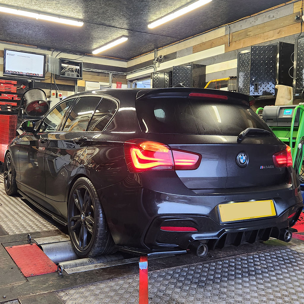Custom dyno tuning and rolling road testing